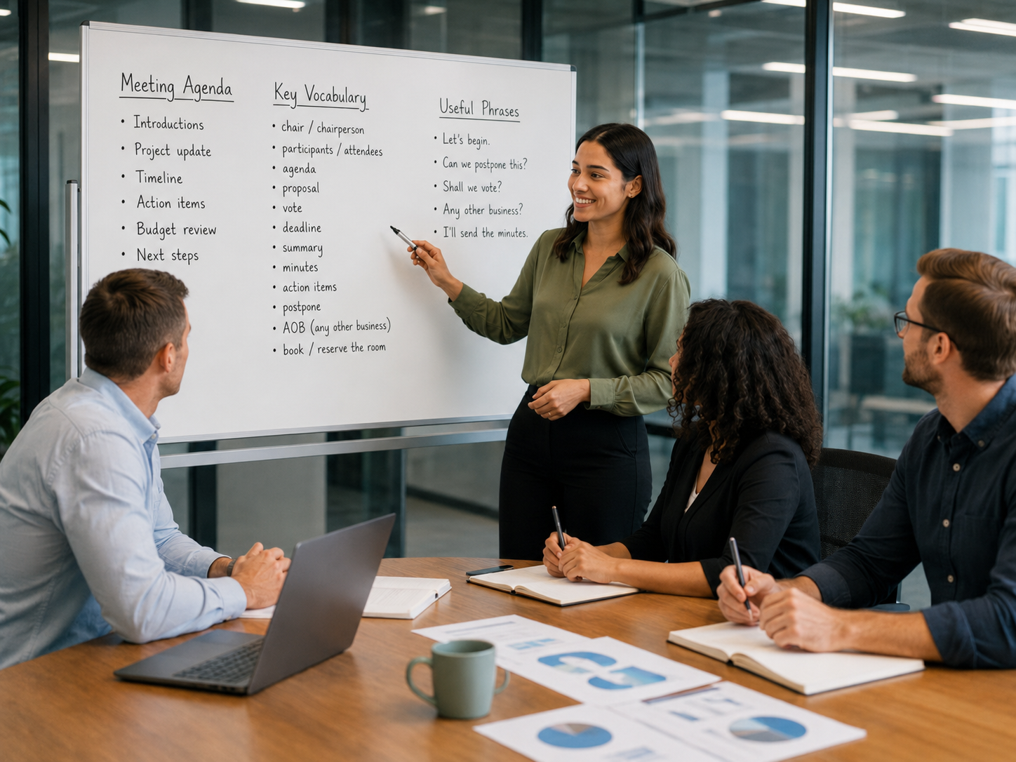 Language of Meeting Part 1 